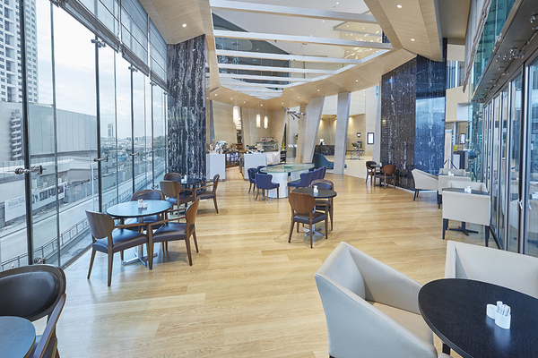 Vertice Cafe Wyndham Grand İstanbul Levent Hotel & Conference Center